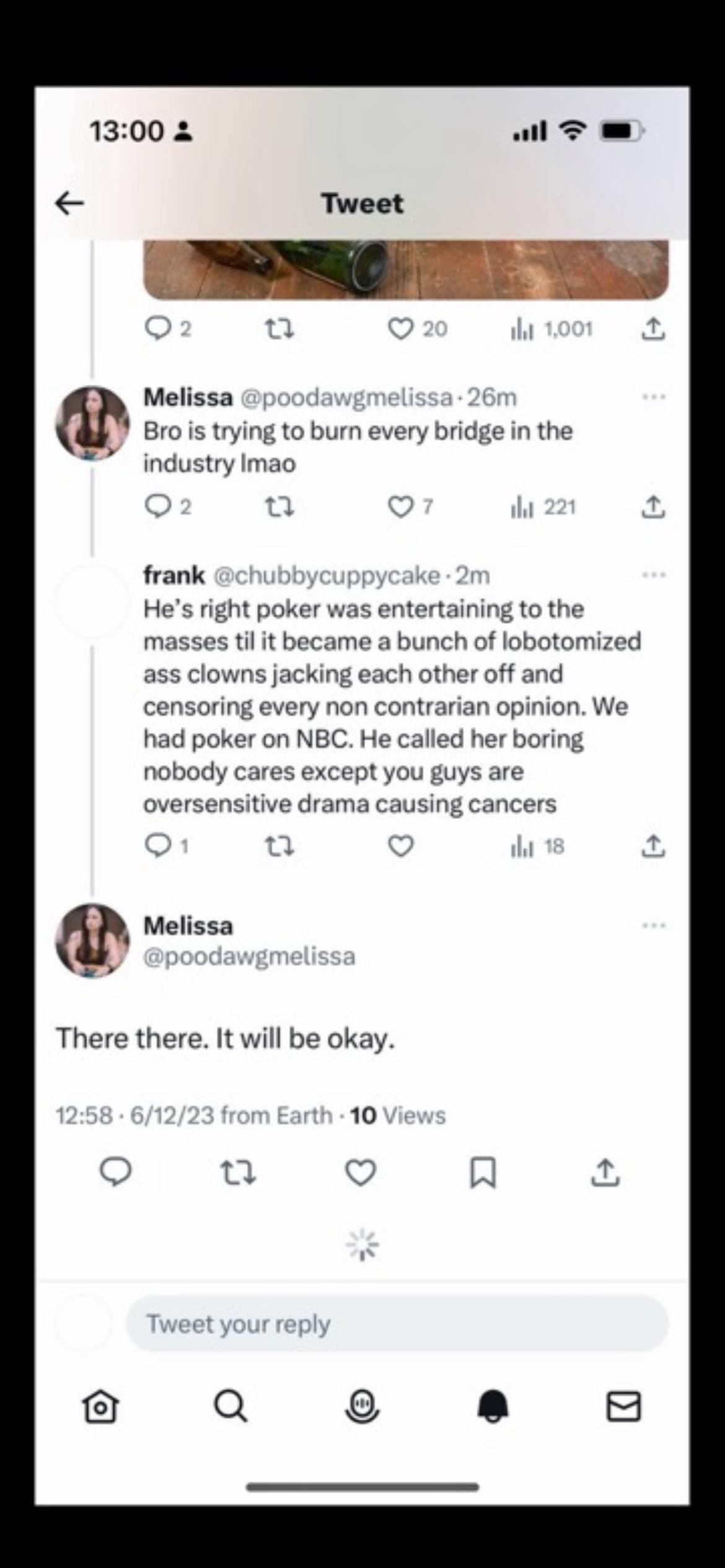 Chubbycuppycake interaction